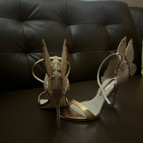 Sophia Webster chiara embellished butterfly sandal - Picture 2 of 6